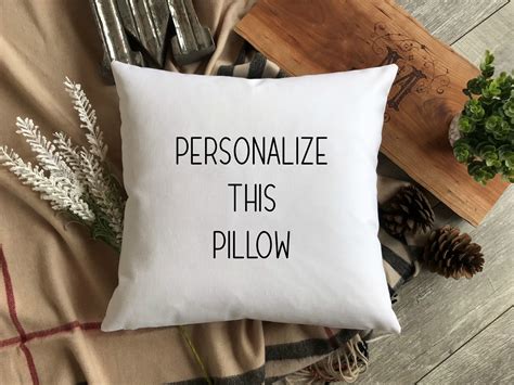 custom pillow maker near me.